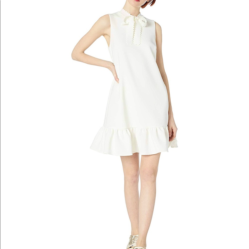 Betsy Johnson Techno Knit Shift Dress